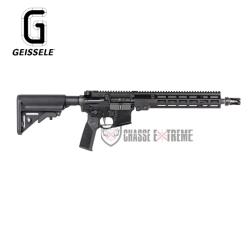Carabine GEISSELE Super Duty Mod1 13.9" Cal 223 Rem P&W Noir