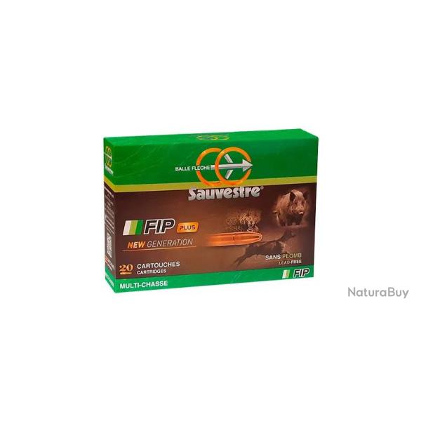 Balles Sauvestre FIP Plus Sans Plomb 243 Win