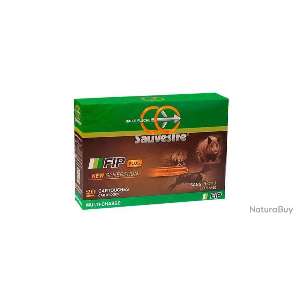 Balles Sauvestre FIP Plus Sans Plomb 8x57 JRS