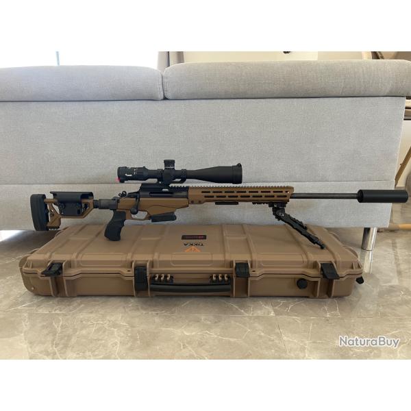 Tikka t3x tac A1 pack sniper