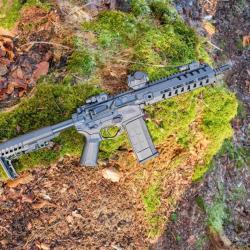 Carabine BB UX Strike Force CO2 Semi/Full-auto - Cal. 4,5 mm - 5 J