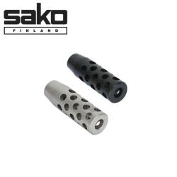 Frein de bouche Tikka Cal. 30 - Filetage M18x100 - Inox