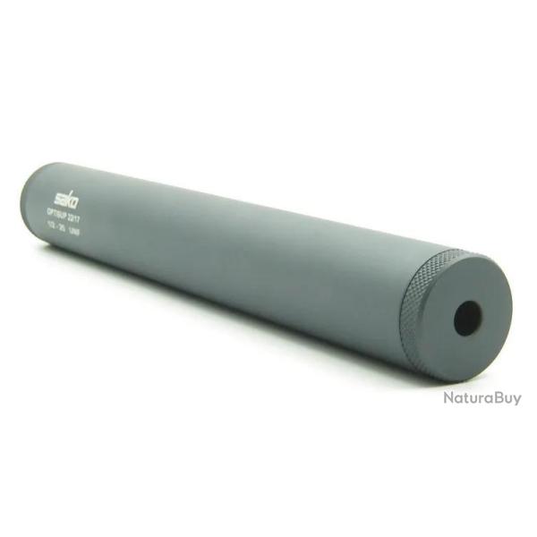 Mod�rateur de son Tikka Optisup Sniper - Cal. 17HMR/22LR filetage 1/2''-28