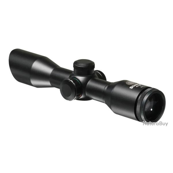 Lunette de tir Stoeger 4x32 IR + Colliers