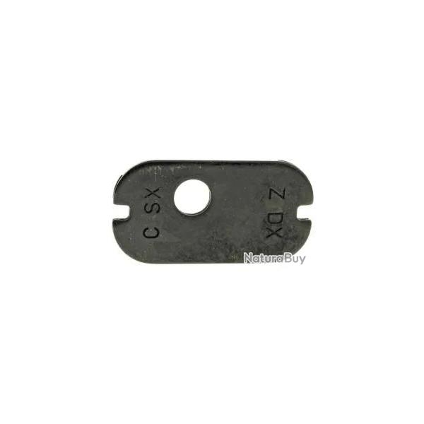 Cale acier pour Benelli S90 60mm