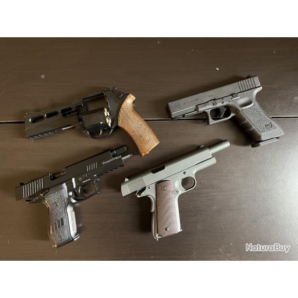 Lots de r�pliques Airsoft / Airgun