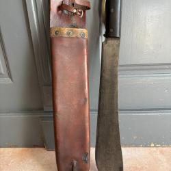 Machette Legitimus US Navy, Collins & co  Jungle machete WW2,