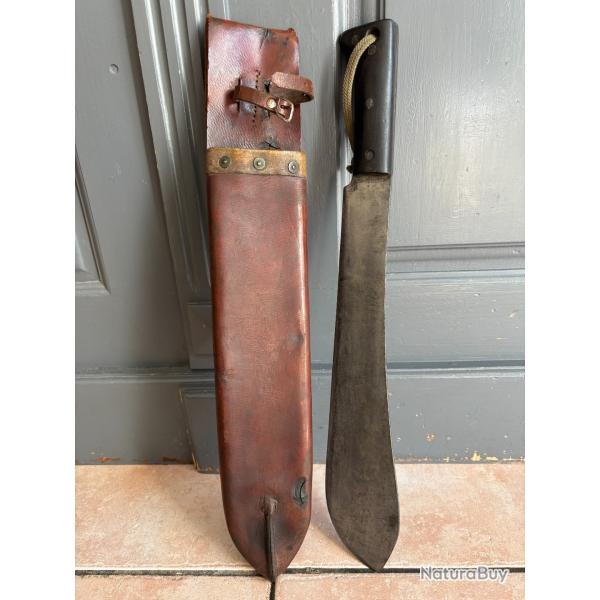 Machette Legitimus US Navy, Collins & co  Jungle machete WW2,