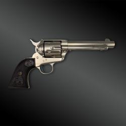 REVOLVER Colt Single Action Army, mod&egrave;le 1873 "Peacemaker" - Etats-Unis - 1898