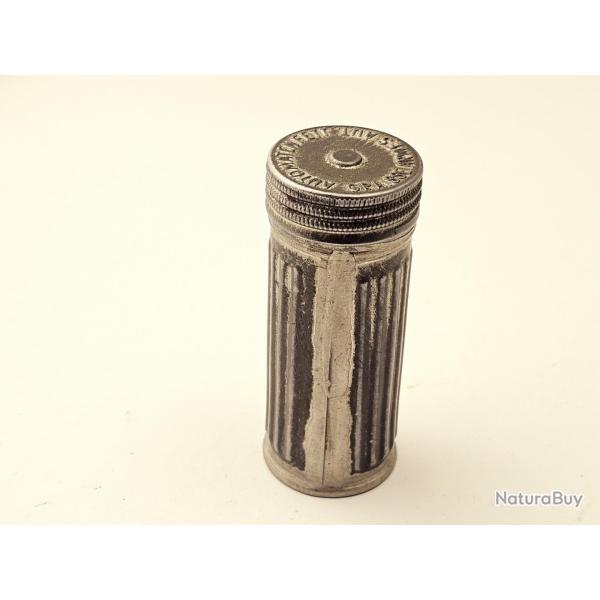 Pot de graisse arme automatique r�glementaire� Schmidt Rubin K31 bo�te m�tallique