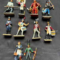 Lot de Soldats de plombs Starlux - Napol&eacute;on 1er Empire
