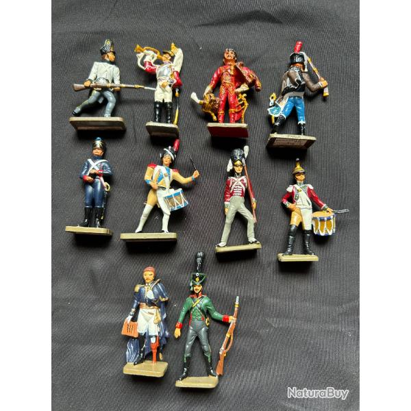 Lot de Soldats de plombs Starlux - Napol�on 1er Empire