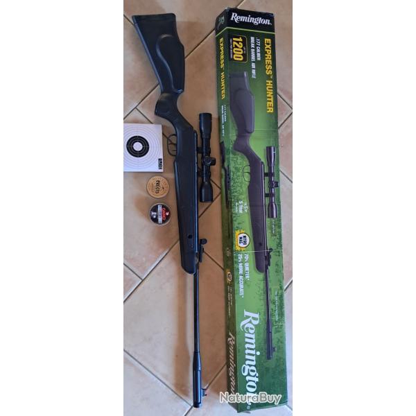 Carabine Crosman Shockwave 4,5 mm