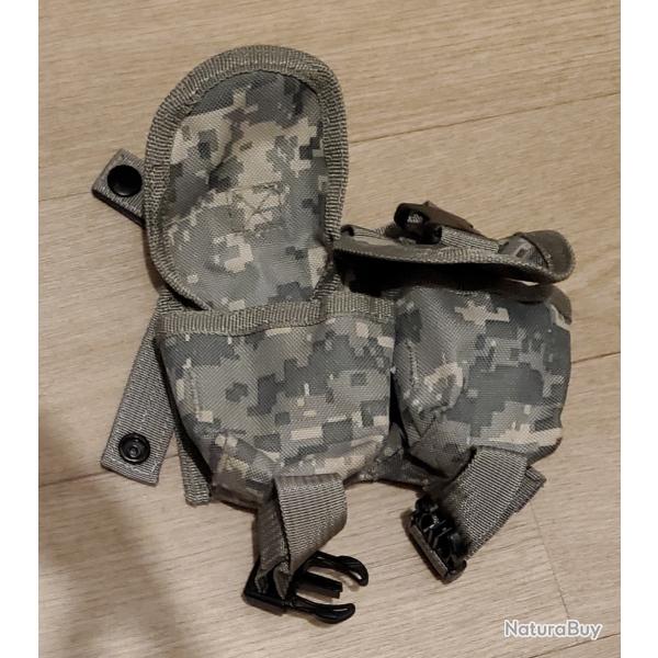 poche grenade double airsoft