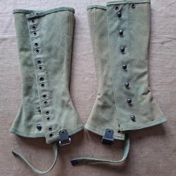 GU&Ecirc;TRES US ARMY WW2 BRITISH MADE 1944 ORIGINALES