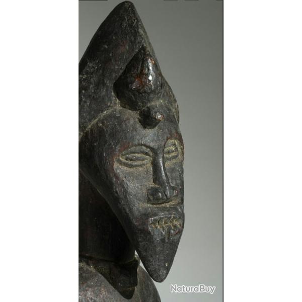 Statue Senufo, r�gion Boundiali, C�te d'Ivoire, certificat d'origine fourni