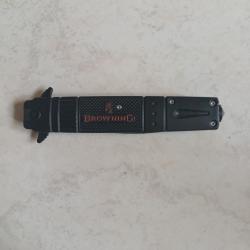 Couteau pliant browning