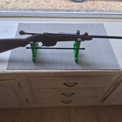 Mousqueton cavalerie steyr M95 en calibre scandinave 7.62x53R modifi&eacute; chasse