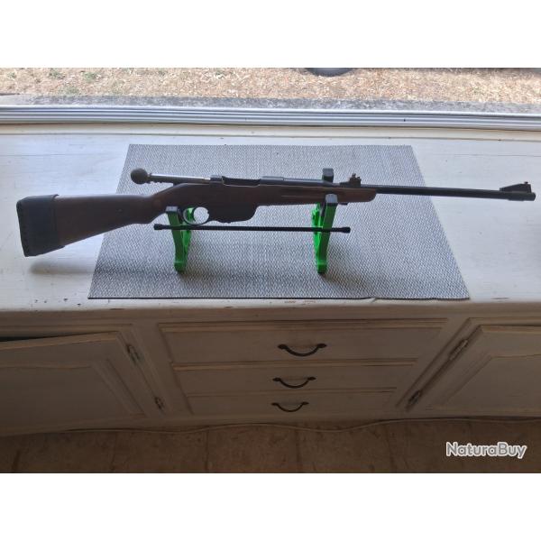 Mousqueton cavalerie steyr M95 en calibre scandinave 7.62x53R modifi� chasse