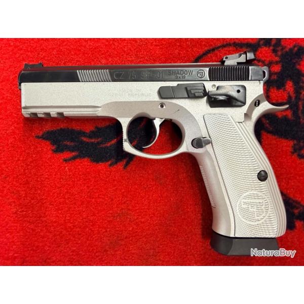 CZ 75 SP-01 Bicolore 9 mm occasion