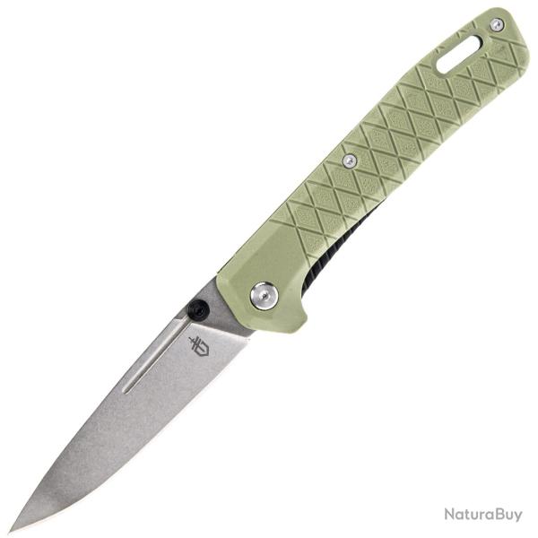 Couteau pliant Gerber Zilch Lichen Green
