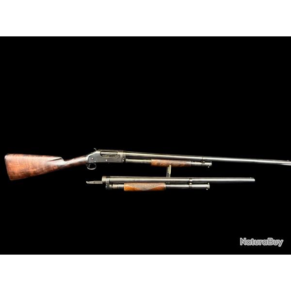 WINCHESTER 1897 BLACK DIAMOND cal. 12 num�ro de s�rie 541852 + 2eme canon m�me num�ro