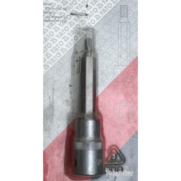 embout sur douille spline M5