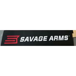 Grand autocollant SAVAGE , chasse ,armes , grand gibier , tir ,carabine