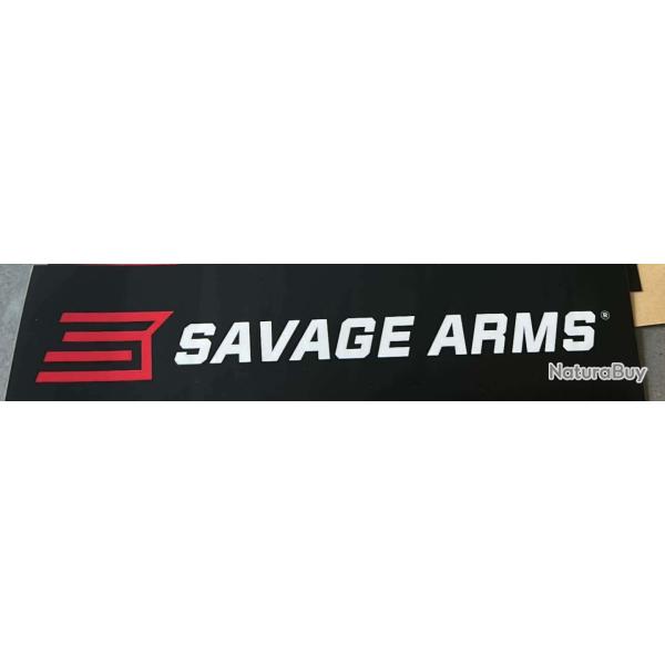 Grand autocollant SAVAGE , chasse ,armes , grand gibier , tir ,carabine