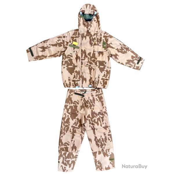 Tenue NBC FOP-96 arm�e Tch�que neuve - d�sert