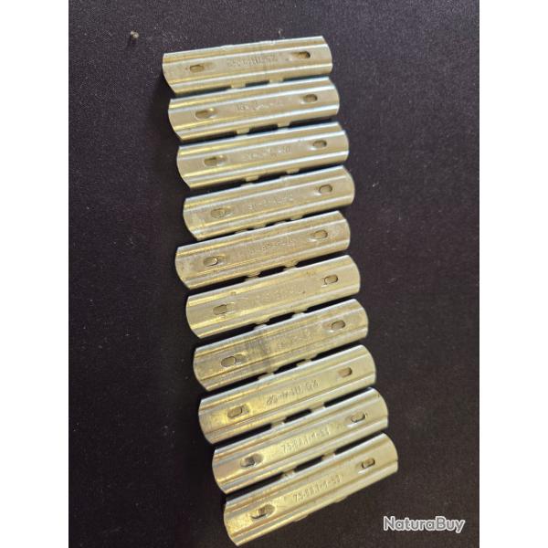 Lot clip lame chargeur MAS36