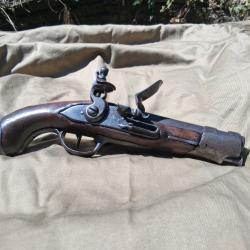 PISTOLET SILEX 1770 DE MARECHAUSEE