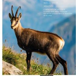 2 Cibles Chamois.