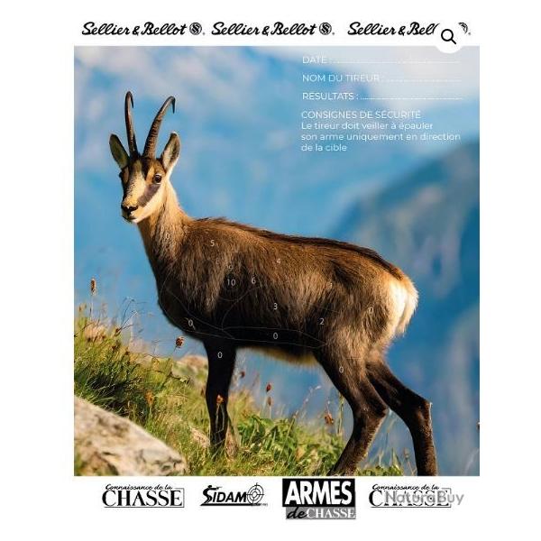 2 Cibles Chamois.