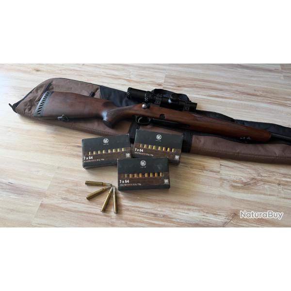 Carabine Tikka M658 - 7x64