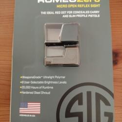 Red dot sig sauer
