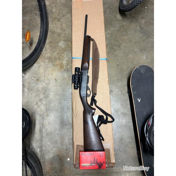 280 R�mington avec point rouge aimpoint 7000sc4moa et quelques balles