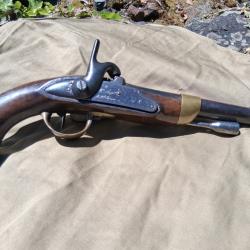 PISTOLET PERCUSSION 1822 TBIS