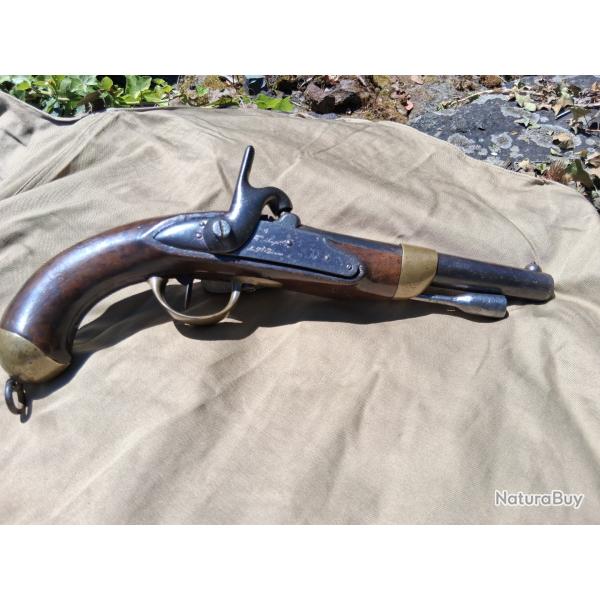 PISTOLET PERCUSSION 1822 TBIS