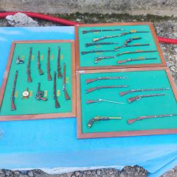 Cadre deco ''armes''