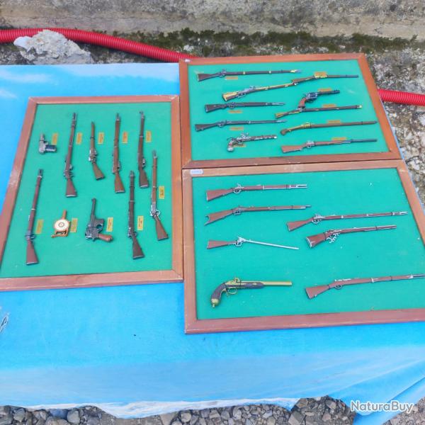 Cadre deco ''armes''