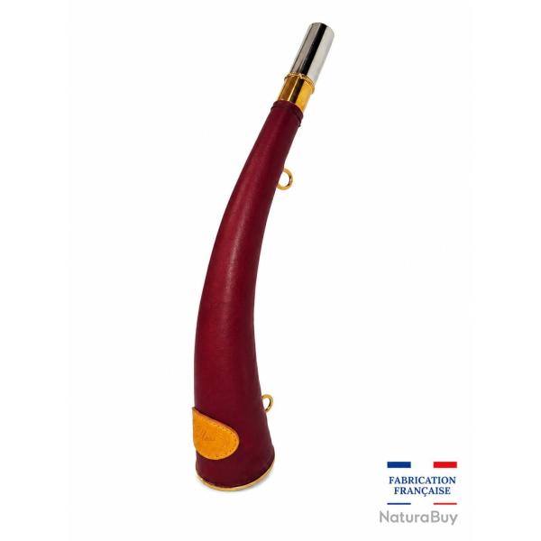 ELLESS - Sans Pavillon 35 cm Gain�e Bordeau "DIANE 35 LUXE" - Embout Magnum - EXCLUSIVITE ELLESS