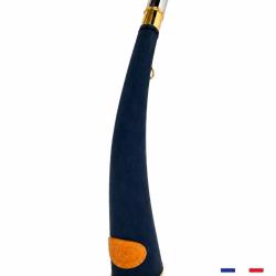 ELLESS - Sans Pavillon 35 cm Gain&eacute;e Bleu "DIANE 35 LUXE" - Embout Magnum - EXCLUSIVITE ELLESS !