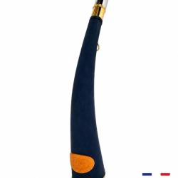 ELLESS - Sans Pavillon 35 cm Gain&eacute;e Bleu "DIANE 35 LUXE" - Embout Magnum - EXCLUSIVITE ELLESS !