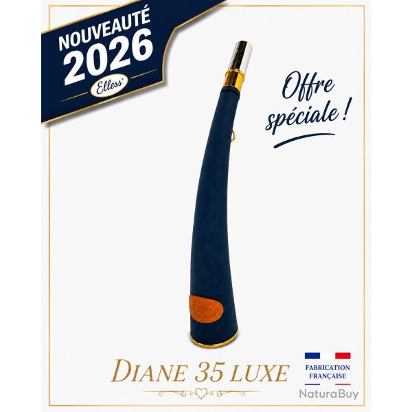 ELLESS - Sans Pavillon 35 cm Gain�e Bleu "DIANE 35 LUXE" - Embout Magnum - EXCLUSIVITE ELLESS !