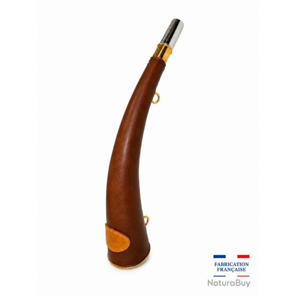 ELLESS - Sans Pavillon 35 cm Gain�e Marron "DIANE 35 LUXE" - Embout Magnum - EXCLUSIVITE ELLESS !