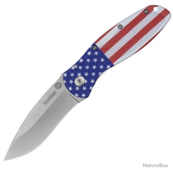 Couteau pliant Kershaw "BLUR USA"