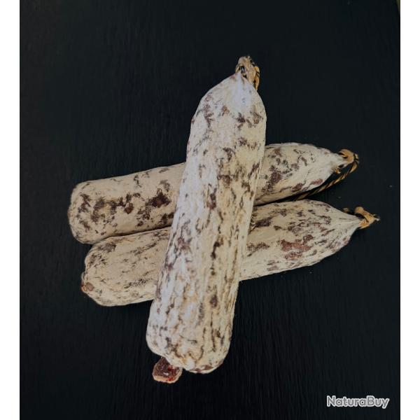 3 saucissons de Sanglier au poivre noir de�Tellichery