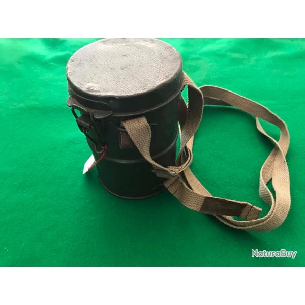 ETUI DE MASQUE � GAZ ALLEMAND WW1,  PAS D'ACHAT 10 X