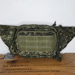 Sac banane tactique type EMR Digital Flora multiples compartiments EDC